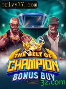 Descubra o Fascinante Mundo de TheBeltOfChampionBonusBuy